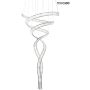 King Home WAVE CORDON MSE1501100194 Visilica 115W/LED 3000K 9200lm