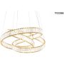 King Home WAVE MSE1501100538 Visilica 70W/LED 3000K 5600lm