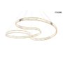 King Home WAVE MSE1501100539 Visilica 20W/LED 3000K 9600lm