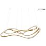 King Home WAVES MSE1501100591 Visilica 56W/LED 3000K 4480lm