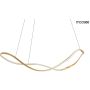 King Home WAVES MSE1501100592 Visilica 41W/LED 3000K 3200lm