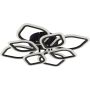 Zuma Line ILLUMIA MS236180R-BK Stropna svjetiljka 8x75W/LED 3000-6000k 4500lm