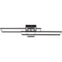 Zuma Line LUMENZ MS243-BK Stropna svjetiljka 3x55W/LED 3000-6000k 2300lm