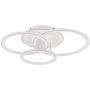 Zuma Line LUNAR MS238130-WH Stropna svjetiljka 4x55W/LED 3000-6000k 5300lm
