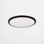 Zuma Line MOREN MS70224V-BK Plafonjera 1x22W/LED 3000/4000/5500k 1700lm