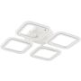 Zuma Line STELLAR MS232040R-WH Stropna svjetiljka 4x30W/LED 3000-6000k 2900lm