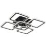 Zuma Line STELLAR MS232150R-BK Stropna svjetiljka 5x55W/LED 3000-6000k 4300lm