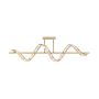 Zuma Line ATHESA MX3170-1-3GT Stropna svjetiljka 1x26W/LED 2700K-6000K 3000lm IP20