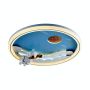 Zuma Line FOCUS MX4020-1-DWD Plafonjera 1x42W/LED 3000K|5700K 4900lm IP20