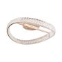 Zuma Line GANO MX3317-1-3GT Plafonjera 1x36W/LED 3000K 4200lm IP20