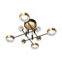 Zuma Line LARA MX7170-8-3BGT Stropna svjetiljka 1x55W/LED 3000K 6500lm IP20