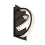 Zuma Line TULA MX3274-2-3BCT Zidna svjetiljka 1x18W/LED 2700K-6000K 2100lm IP20