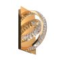 Zuma Line TULA MX3274-2-3GT Zidna svjetiljka 1x18W/LED 2700K-6000K 2100lm IP20