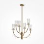 Maytoni ARCO MOD223PL-06BS Stropna svjetiljka 6x40W/G9 IP20