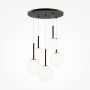 Maytoni BASIC FORM MOD321PL-05B Visilica 5x40W/E14 IP20