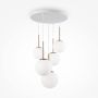 Maytoni BASIC FORM MOD321PL-05G Visilica 5x40W/E14 IP20
