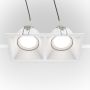 Maytoni DOT DL029-2-02W Ugradbeno downlight svjetlo 2x50W/GU10 IP20