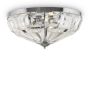 Maytoni FACET MOD094CL-04CH Plafonjera 4x60W/E14 IP20