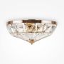 Maytoni FACET MOD094CL-04G Plafonjera 4x60W/E14 IP20