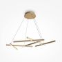 Maytoni LINE MOD016PL-L75MG3K Visilica 6x79W/LED 3000K 3100LM IP20