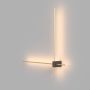 Maytoni PARS C070WL-L12GB3K Zidna svjetiljka 2x12W/LED 3000K 1050LM IP20