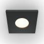 Maytoni STARK DL083-01-GU10-SQ-B Ugradbeno downlight svjetlo 1x50W/GU10 IP65