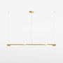 Maytoni TAU MOD166PL-L20G3K Visilica 1x21W/LED 3000K 910LM IP20