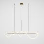 Maytoni TAU MOD166PL-L30G3K Visilica 1x30W/LED 3000K 1250LM IP20
