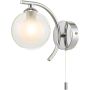 Dar Lighting Nakita NAK0750-04 Zidna svjetiljka 1x40w/g9 ip20