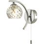 Dar Lighting Nakita NAK0750-05 Zidna svjetiljka 1x40w/g9 ip20