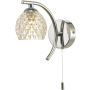 Dar Lighting Nakita NAK0750-06 Zidna svjetiljka 1x40w/g9 ip20