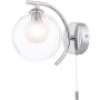 Dar Lighting Nakita NAK0750-20 Zidna svjetiljka 1x40w/g9 ip20