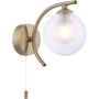Dar Lighting Nakita NAK0775-04 Zidna svjetiljka 1x40w/g9 ip20