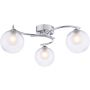 Dar Lighting Nakita NAK5350-20 Stropna svjetiljka 3x40w/g9 ip20