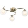 Dar Lighting Nakita NAK5375-04 Stropna svjetiljka 3x40w/g9 ip20
