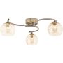 Dar Lighting Nakita NAK5375-16 Stropna svjetiljka 3x40w/g9 ip20