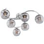 Dar Lighting Nakita NAK6450-15 Stropna svjetiljka 6x40w/g9 ip20