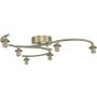 Dar Lighting Nakita NAK6475-F Vjesalo 6x40w/g9 ip20