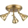 Dar Lighting Nathaniel NAT7642 Reflektor 3x11w/GU10