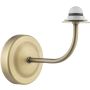 Dar Lighting Navarro NAV0775 Ruka za zidnu svjetiljku 1x2,4w/led 2800k 239lm