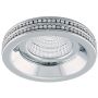 AZzardo EVA ROUND AZ1458 Dekorativni downlight 1x50W/GU10 IP20