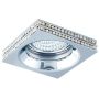 AZzardo EVA SQUARE AZ1460 Dekorativni downlight 1x50W/GU10 IP20