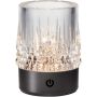 Zuma Line CRYSTAL NHTD-N08-NB Stolna svjetiljka 1x1W/LED 3000k 110lm