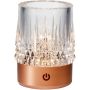 Zuma Line CRYSTAL NHTD-N08-RG Stolna svjetiljka 1x1W/LED 3000k 110lm