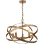 Dar Lighting Nitya NIT0564 Visilica 5x40w/e14
