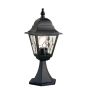 Elstead Lighting NORFOLK NR3-BLK Stojeca svjetiljka 1x60W/E27 IP43