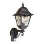 Elstead Lighting SECURITY LANTERS NR1-PIR-BLACK Zidna svjetiljka 1x60W/E27 IP43