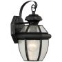 Quoizel NEWBERRY QZS-NY8407K Zidna svjetiljka 1x60W/E27 IP23