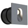 Maytoni VIA URBANA O022-L3GR Ugradbena step svjetiljka 3W/LED 4000K 70LM IP44
