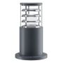 Maytoni BRONX O576FL-01GR Stojeca svjetiljka 1x60W/E27 IP54